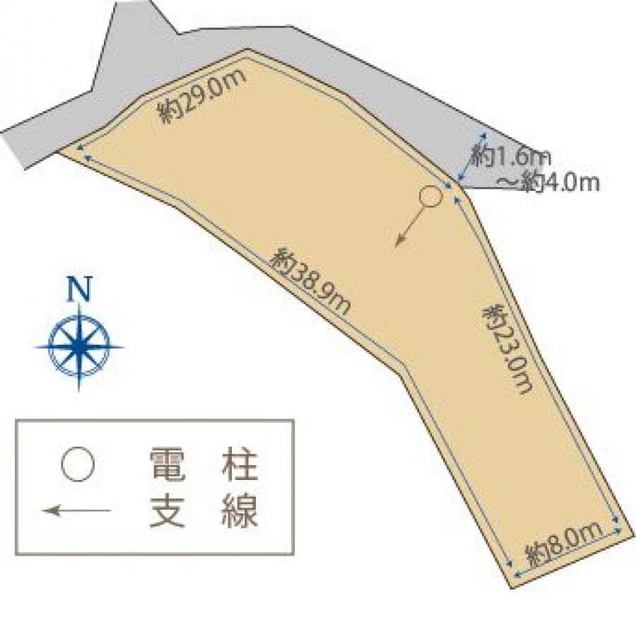 売買 土地 - 光市島田七丁目