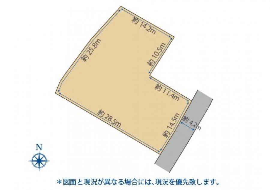 売買 土地 - 光市室積東ノ庄