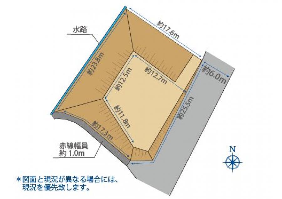 売買 土地 - 光市三井8丁目