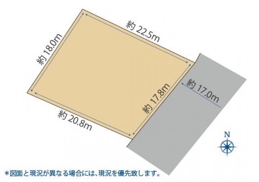 売買 土地 - 光市光井4丁目
