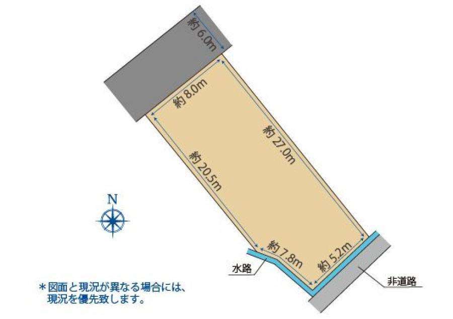 売買 土地 - 防府市大字富海