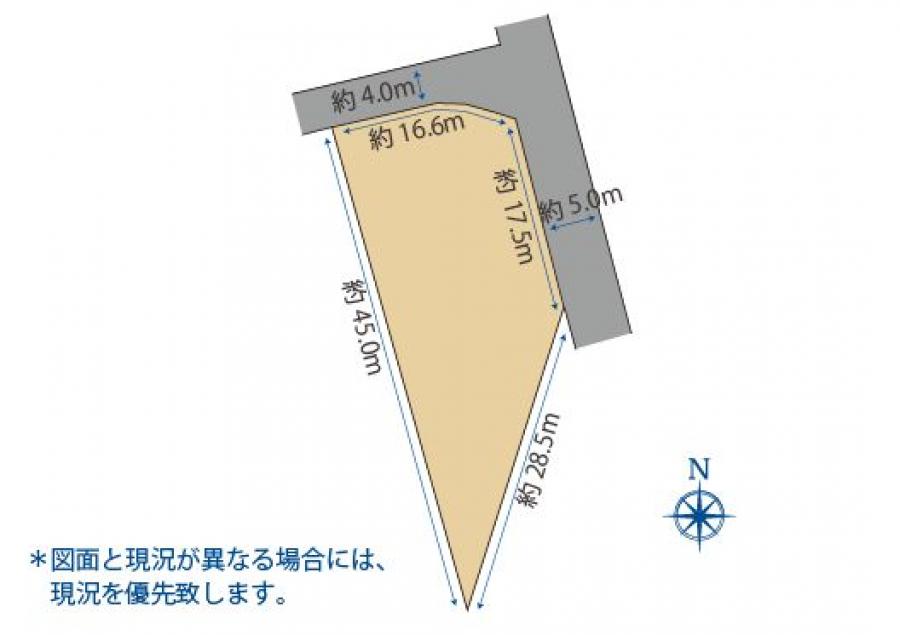 売買 土地 - 光市大字三輪