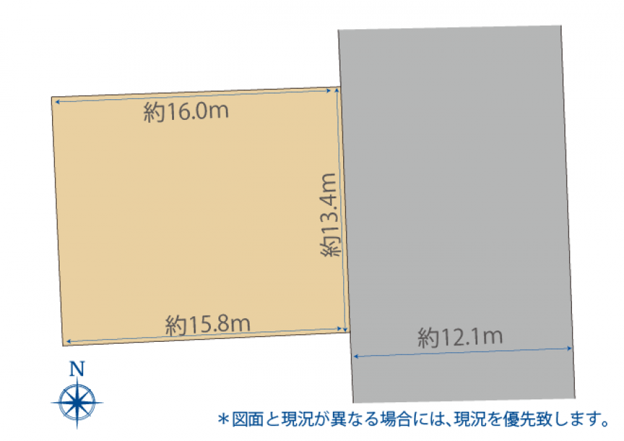 売買 土地 - 光市千坊台2丁目