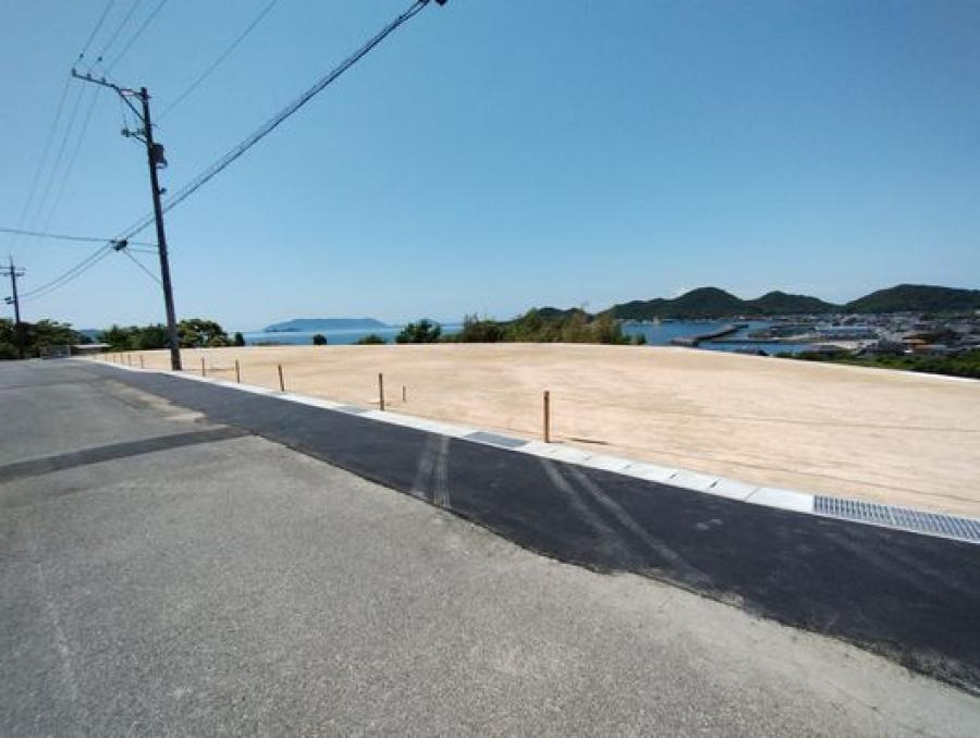 売買  土地  - オーシャンスカイヒルズ東ノ庄1号地