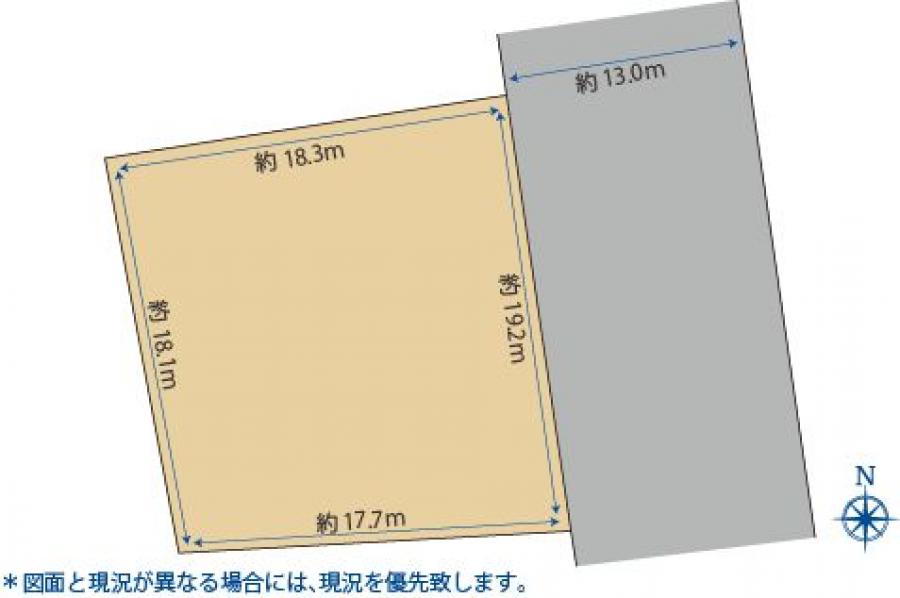 売買 土地 - 光市室積中央町