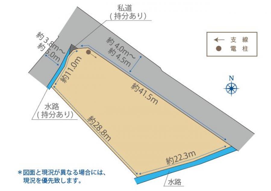 売買 土地 - 光市室積西ノ庄