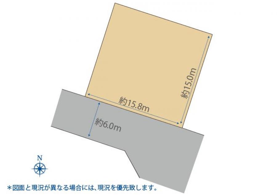 売買 土地 - 光市光井5丁目