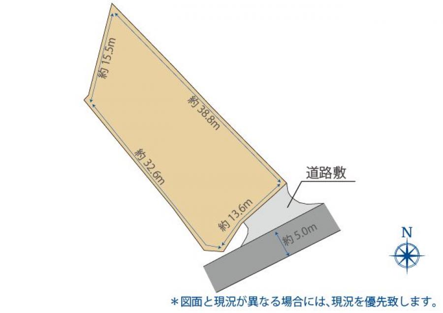 売買 土地 - 光市室積東ノ庄